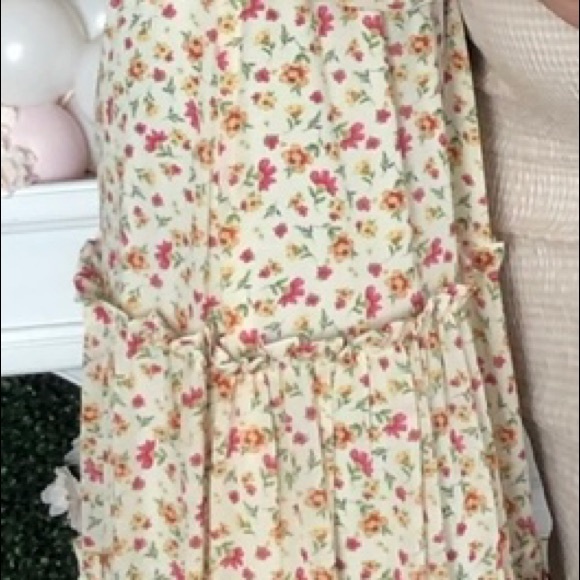 Beautiful Lost&Wander floral dress - Picture 3 of 5